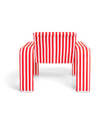 Armchair 004 Red/White