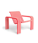 Armchair 004 Red/White