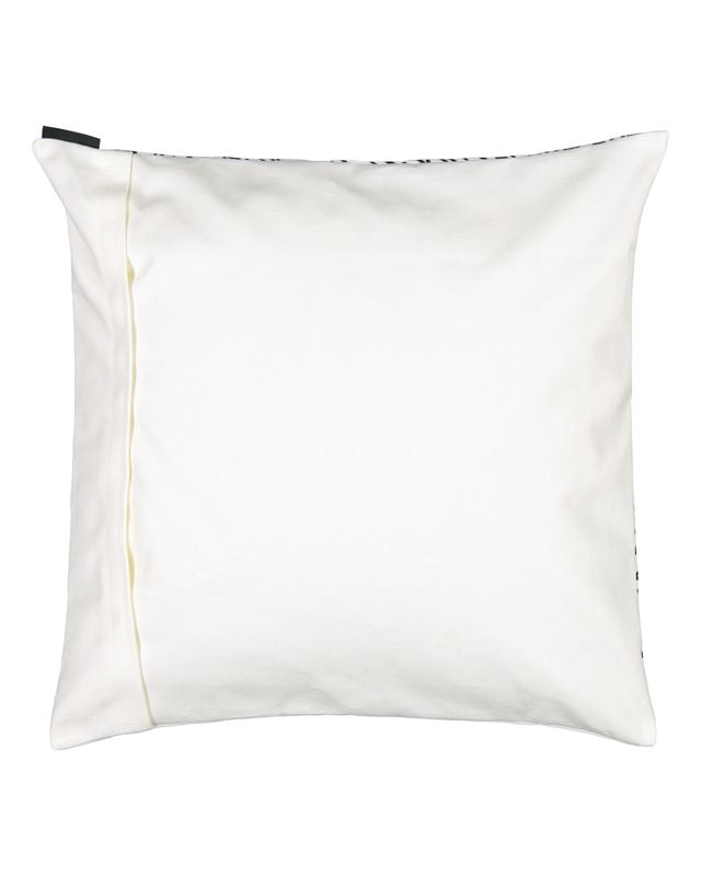 Cushion cover Pyörre white-black 50cm x 50cm