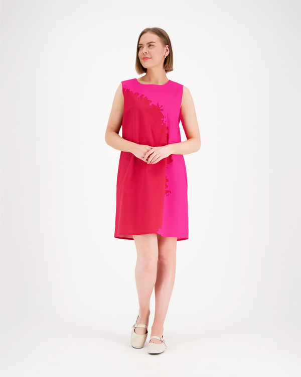 Helle Kraklee Pink-Red