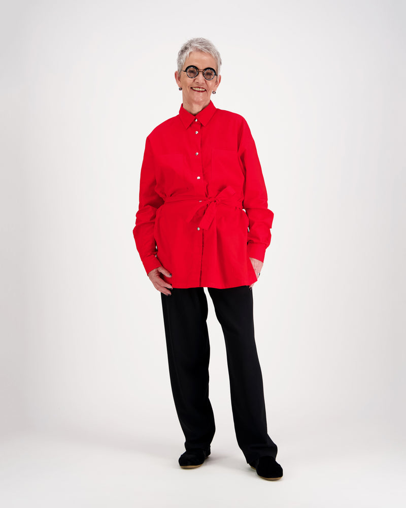 Isopaita Punainen